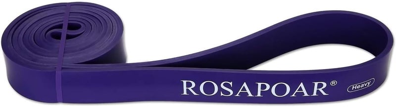 ROSAPOAR Resistance Band Pull up Band Fitness Exercise Bands Natural Latex for Workout Body Stretch Powerlifting Band Fitness Sport Training at Home/The Gym - Image 1